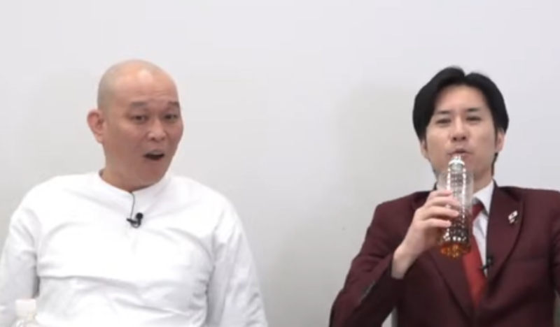 千原せいじ氏の発言が物議　“ジョーカー議員”河合氏との対談での言動に批判の声