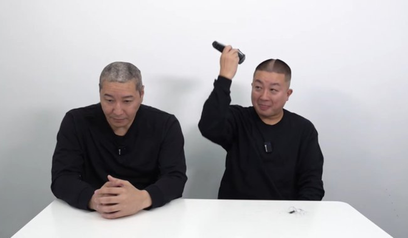 チョコプラ、「素人はSNSやるな」発言を謝罪　坊主姿に“茶番”との批判も
