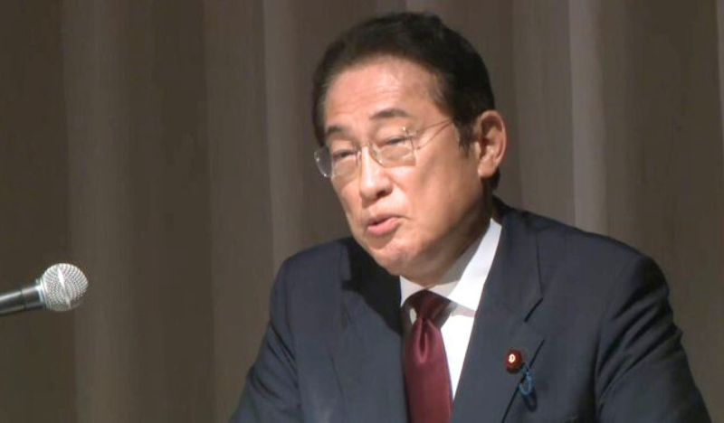 【岸田前首相が講演】「政治の安定を取り戻すことが大事」と強調