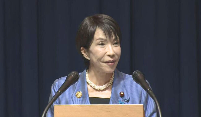 高市内閣、支持率82.0％で歴代2位の高水準に